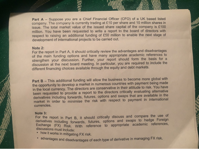  i need help with this assignment. Suppose you are a Chief