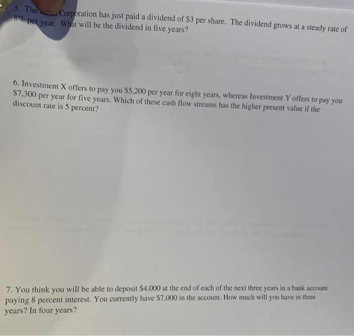 please help me solve these problems step by step, thank you 3.