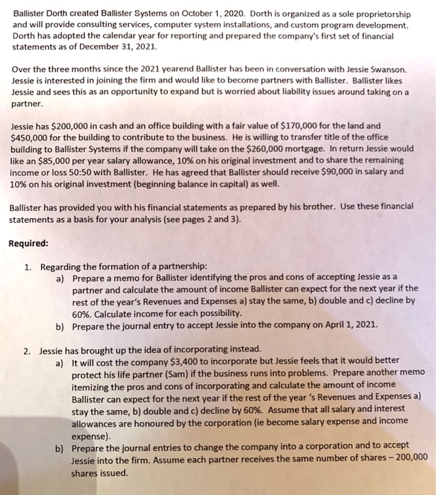 want anyone else to have a say in his business. He will