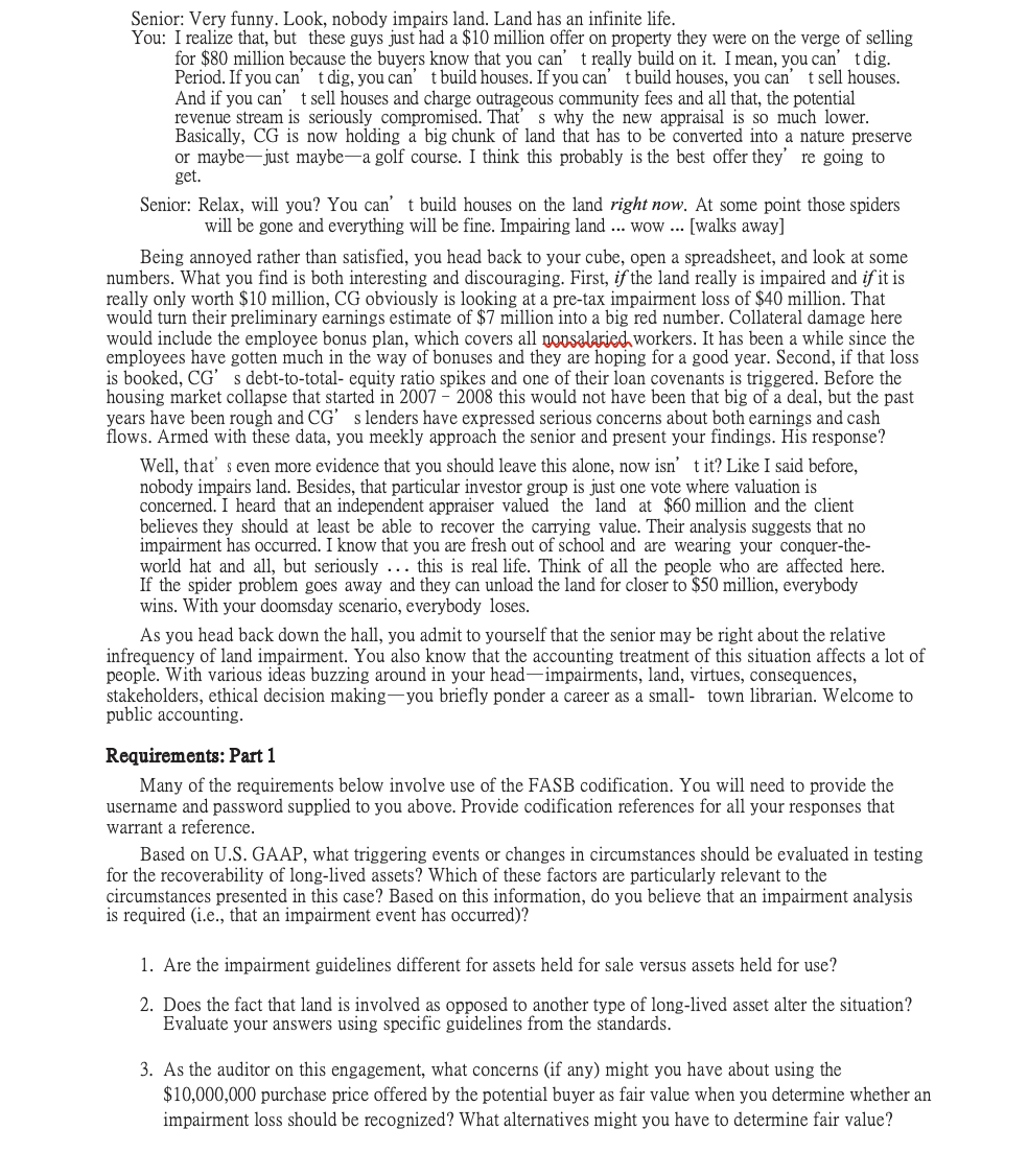 citations to support your answers. Please number your responses according to the