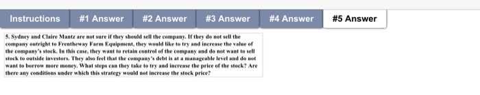 the problems. Use formulas whenever possible and link numbers to cells within