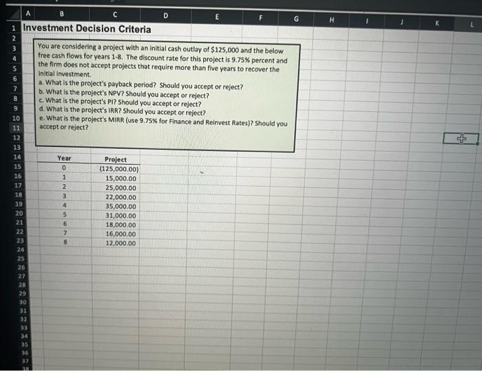 can you please show me how this problem will laid out and