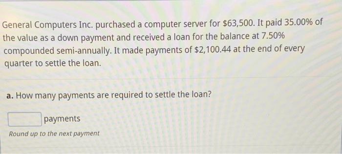  please show step by step solution and formula and not excel