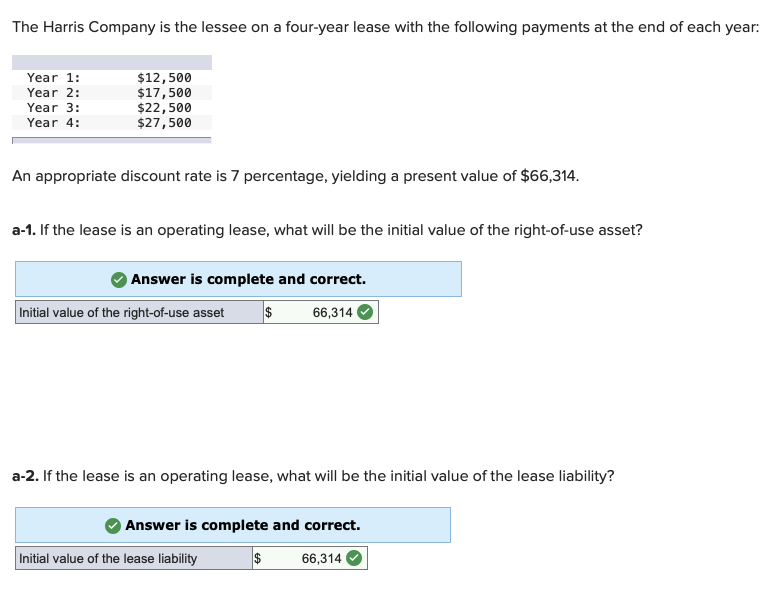  I cannot figure these two incorrect answers out. The Harris Company