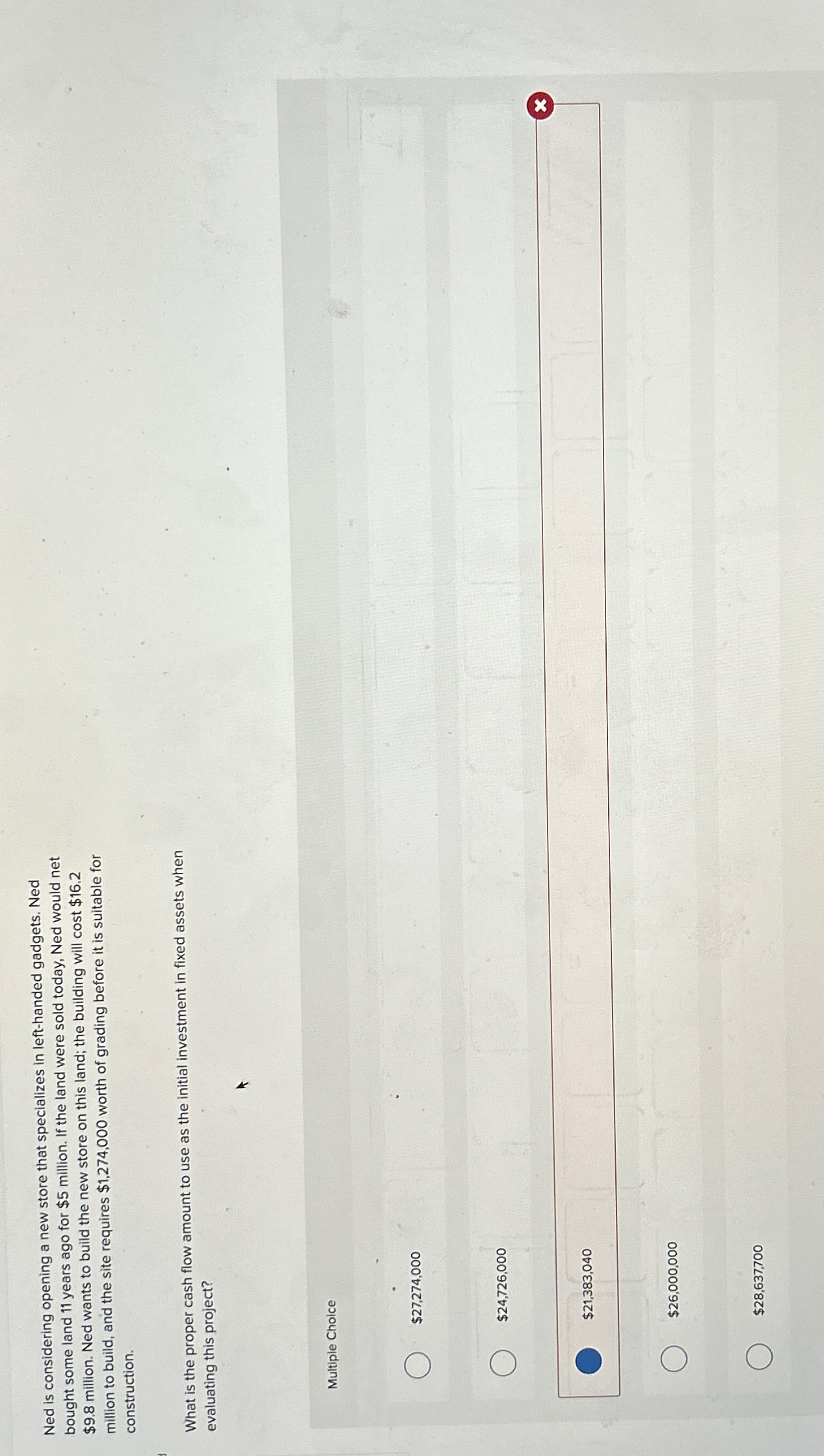  Ned is considering opening a new store that specializes in left-handed