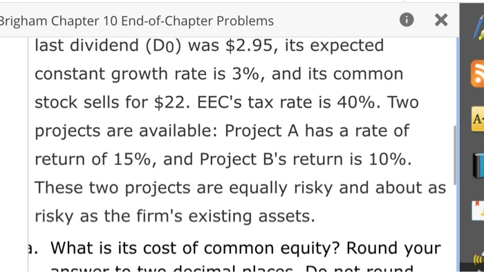(EEC) uses only debt and common equity. It can borrow unlimited amounts