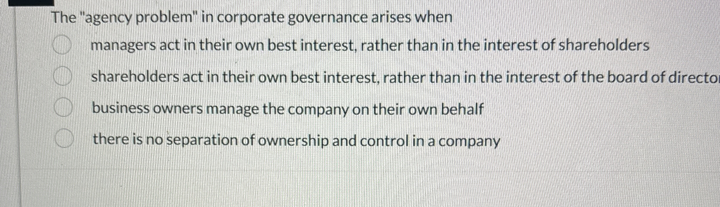 7 3 points What does the term stock screening refer to?