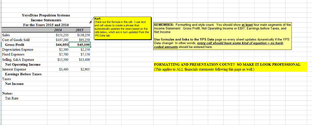 i would put in excel to figure out the answers. 1) Prepare