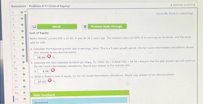 How do I solve this and what is the correct answer? Check