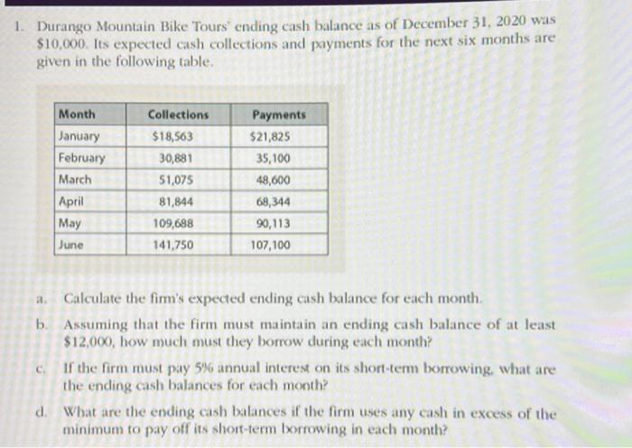  please post the answer using excel. i want answer of part