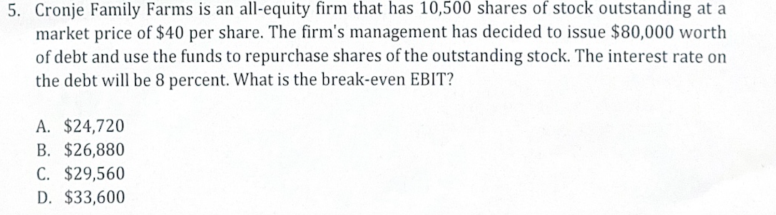  Hello can someone please help me with this managerial finance question
