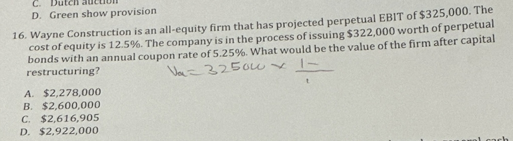  hello can someone please help me with question #16 step by