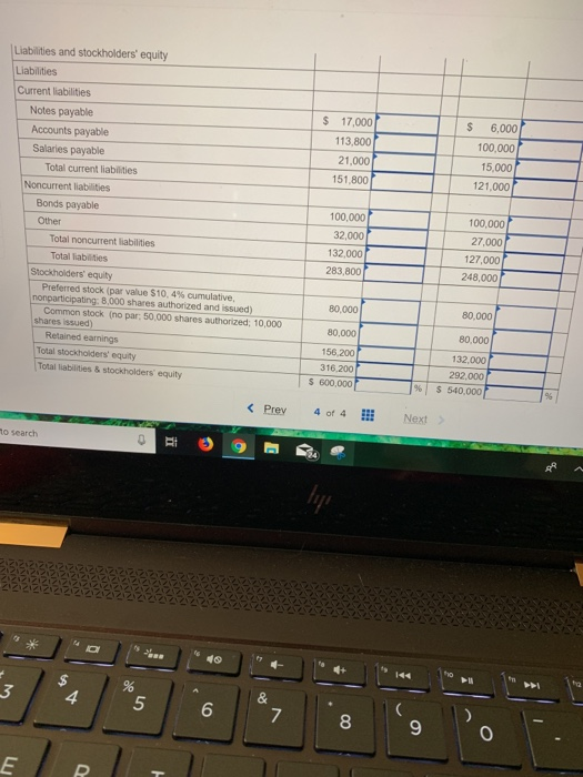 Year 3 Complete this question by entering your answers in the tabs