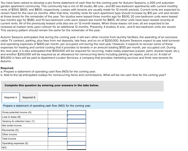 please help with both A & B and break down. Thank