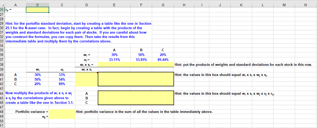 I am needing help with the formulas to solve these problems pretty