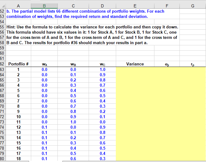 sure the r(p) is 11.10% 26 Tp 29 Hint: for the portoflio