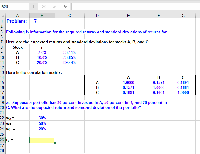 standard deviation, start by creating a table like the one in Section