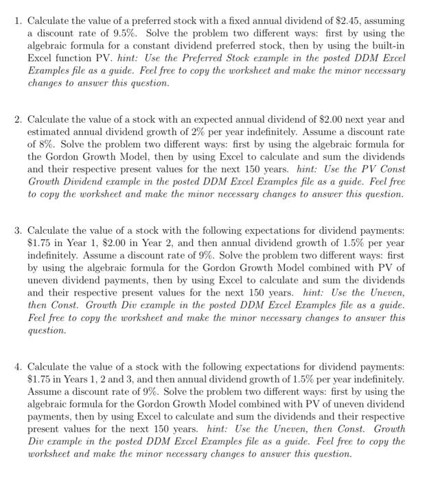  Please create an Excel file with the calculated answers to the