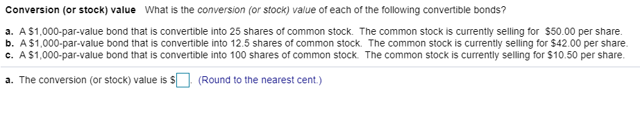 Please A B and C :) Thanks Will thumbs up Conversion (or