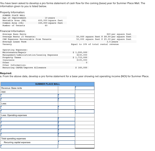  Please help complete this table. Thank you You have been asked