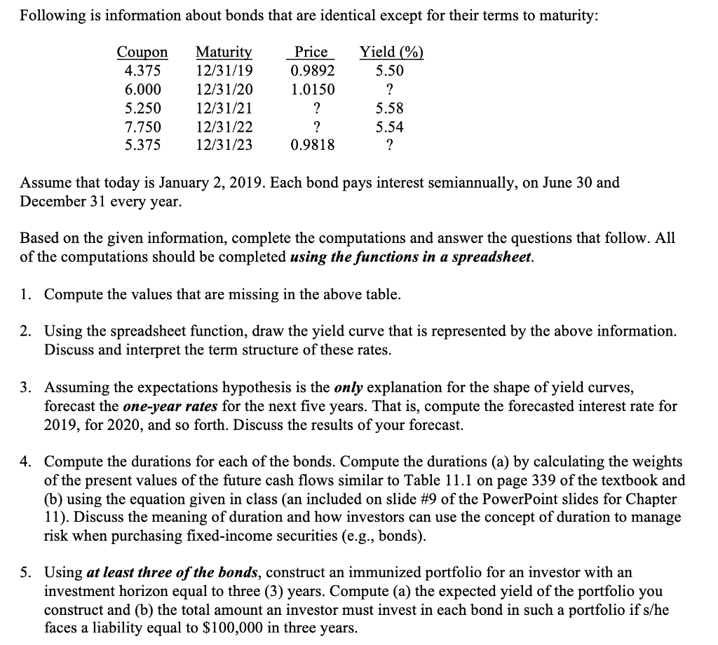  please complete question number 4. I will thumbs up correct answer.