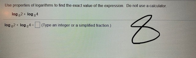 C. The domain is {x/x 2D O D. The domain is the