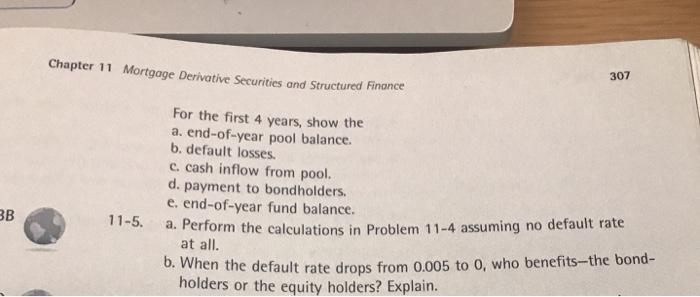 fixed-rate mort perform the calculations indicated. Amount Coupon rate %PSA $110 million