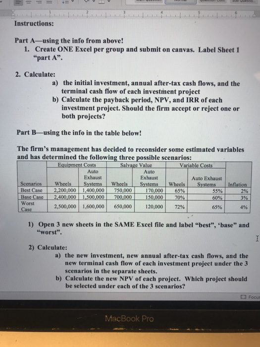 Question ContSub Questio. Sub Main Question Ferrous Supplies, Inc., a manufacturer of