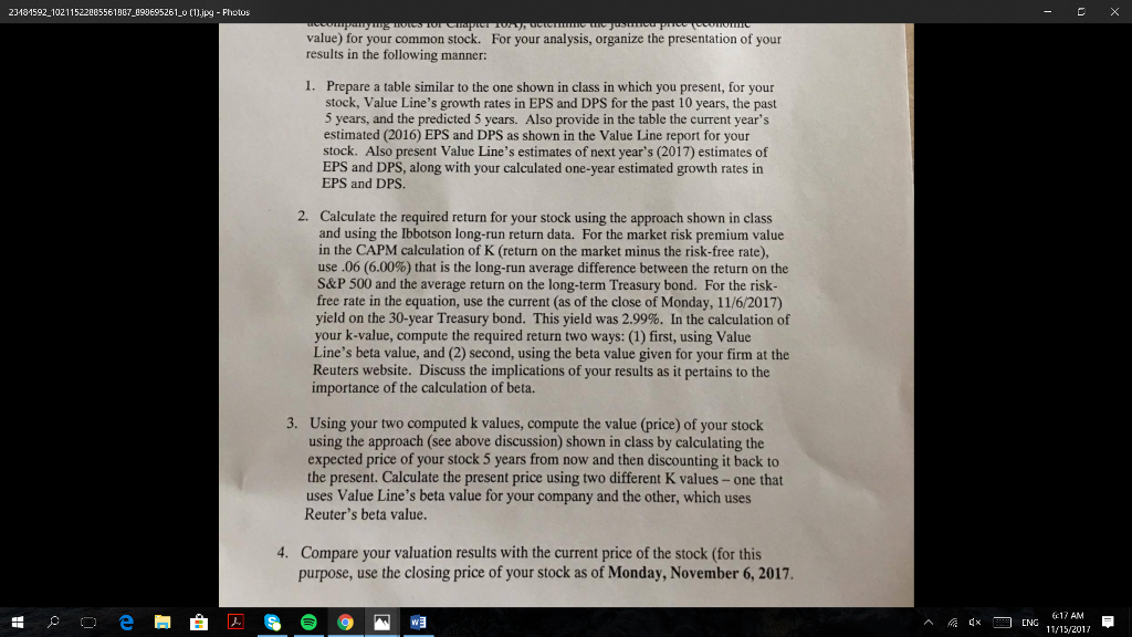 I only need questions 2 and 3, however question 2 more