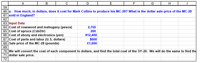 look closely. I have pasted pictures of the excel spreadsheet and have