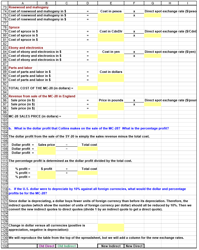 also copy/pasted the spreadsheet below that. Mark Collins, luthier and businessman, builds