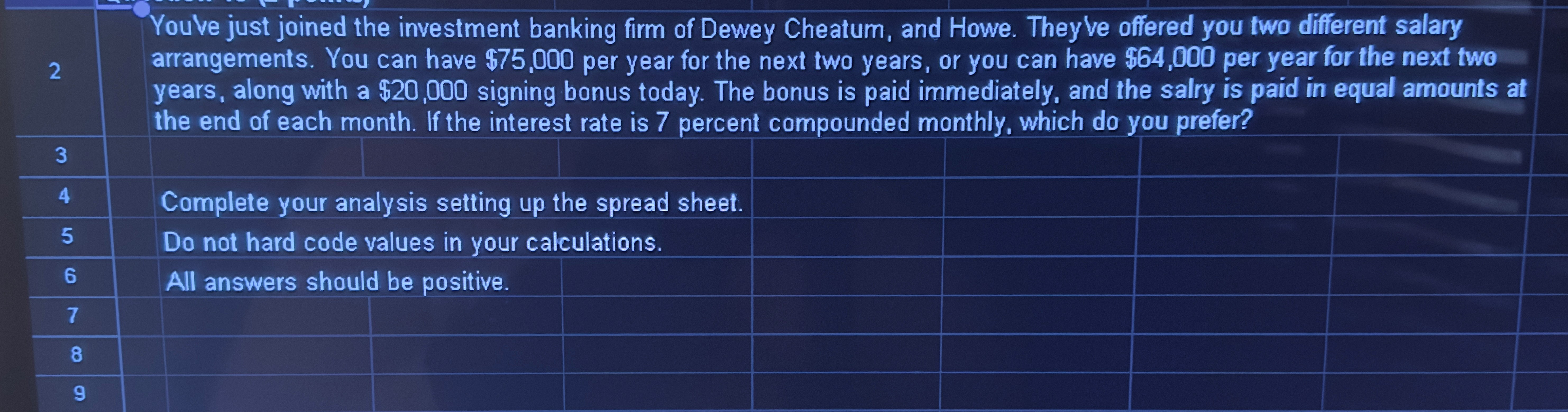  Please shoe your work 