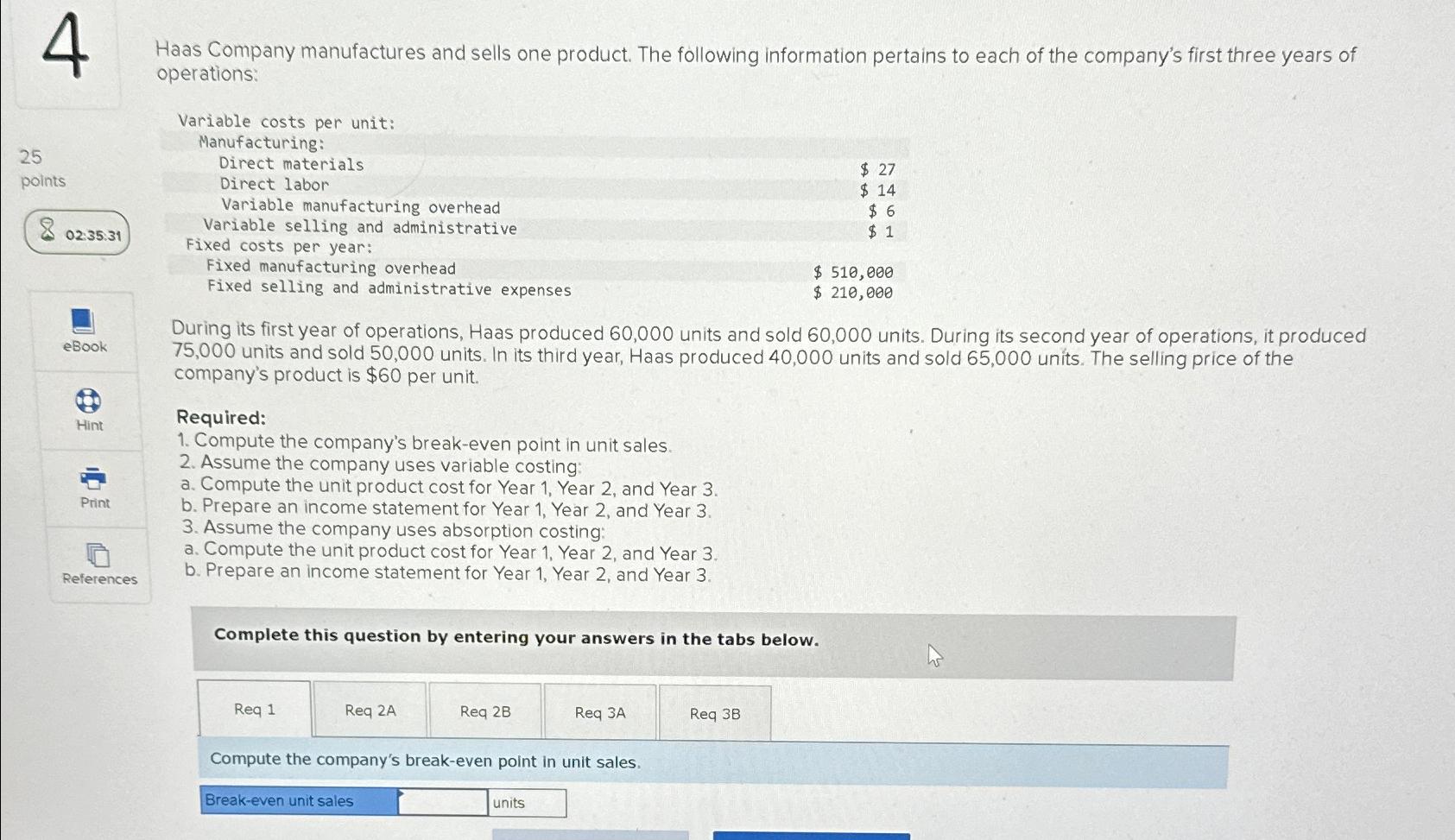  4\ 25\ points\ 02.35 .31\ ebook\ (3)\ Hint\ =\ Print\ References\