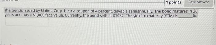 coupon, paid monthly What is the amount of the next interest payment