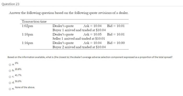  for question23 why the answer is c.41.8% for question 28, why