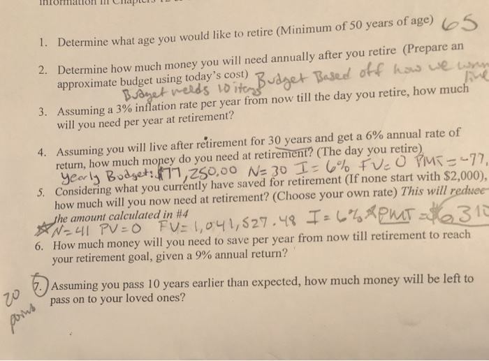  Problem has to be solved in TVM SOLVER on the calculator