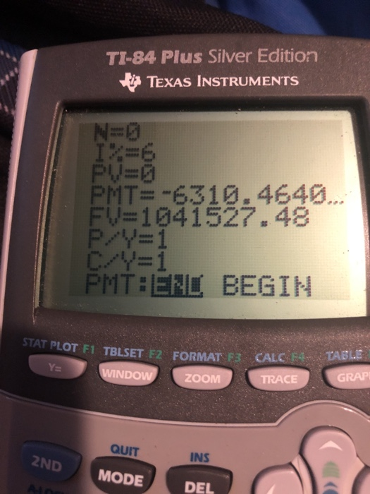 answer has to be in that form as well N= , I%=