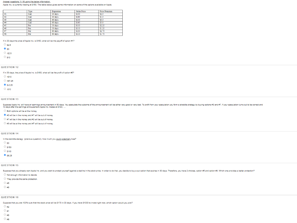  answer question 15 and 16 Answer questions 11216 Use the below