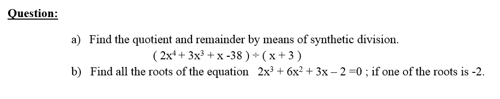 = 1 - 2):2 in the interval -3 S x S 3