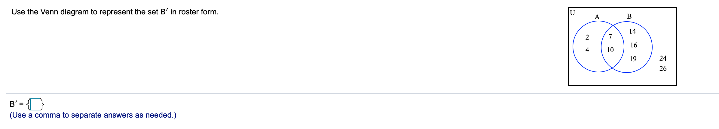 fast symbolically. The statement is expressed symbolically as D. Use the accompanying