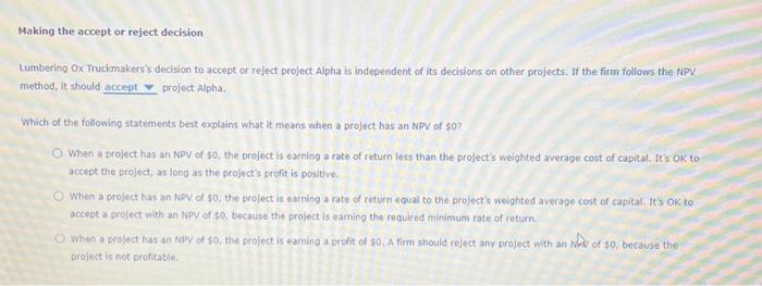 most common and preferred criteria that generally lead to good imvestment decisions.