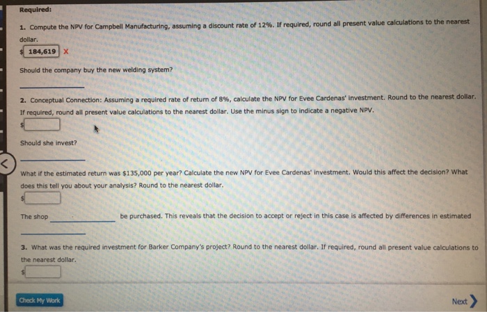 the following scenarios is independent. Assume that all cash flows are after-tax