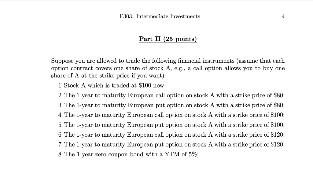 payoff table is the answer. I want to understand how the payoff