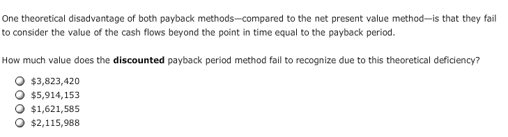 capital budgeting decisions Consider the case of Fuzzy Button Clothing Company: Fuzzy