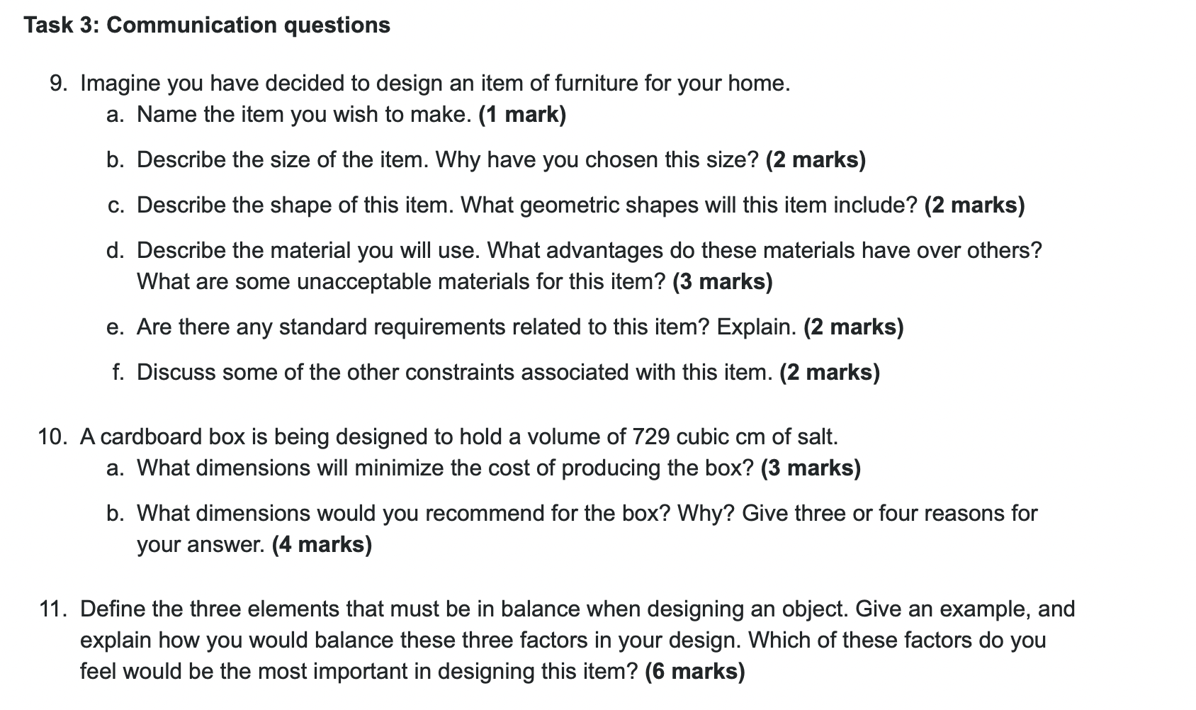yd to km (2 marks) 0. 7.0 m to ft (2 marks)