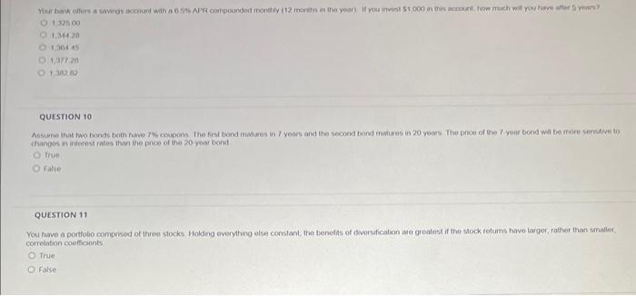 please do all 3 as 2 r only t/f thank u! 122500