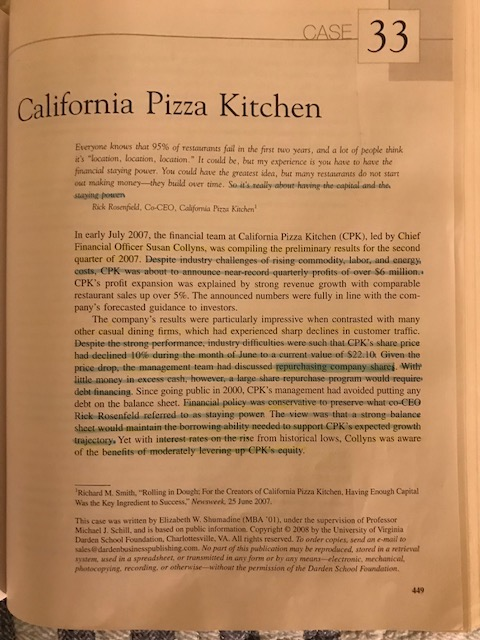  Hey Chegg, I could really use your assitance with a case