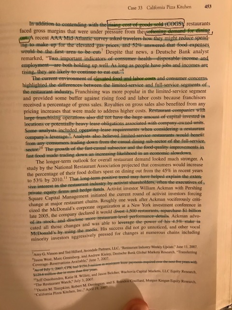 images that I took from the textbook. I apologize for the many