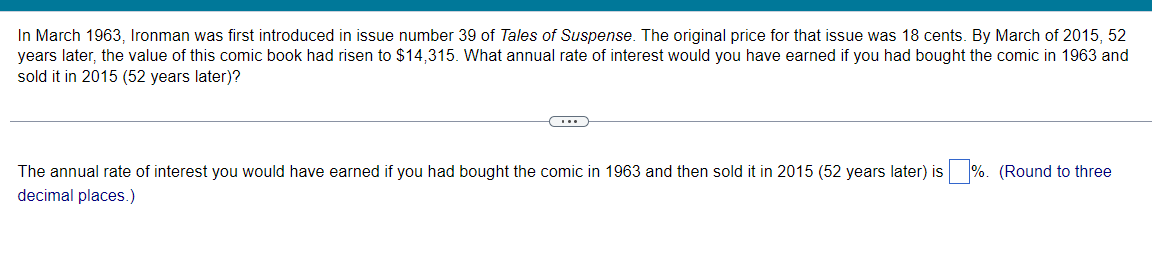 arch1963, Ironman was first introduced in issue number 39 of Tales