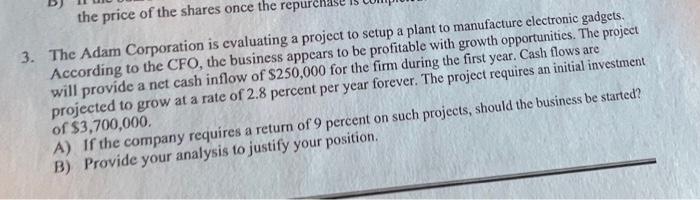 please solve ( do not use AI software, thanks) the price of